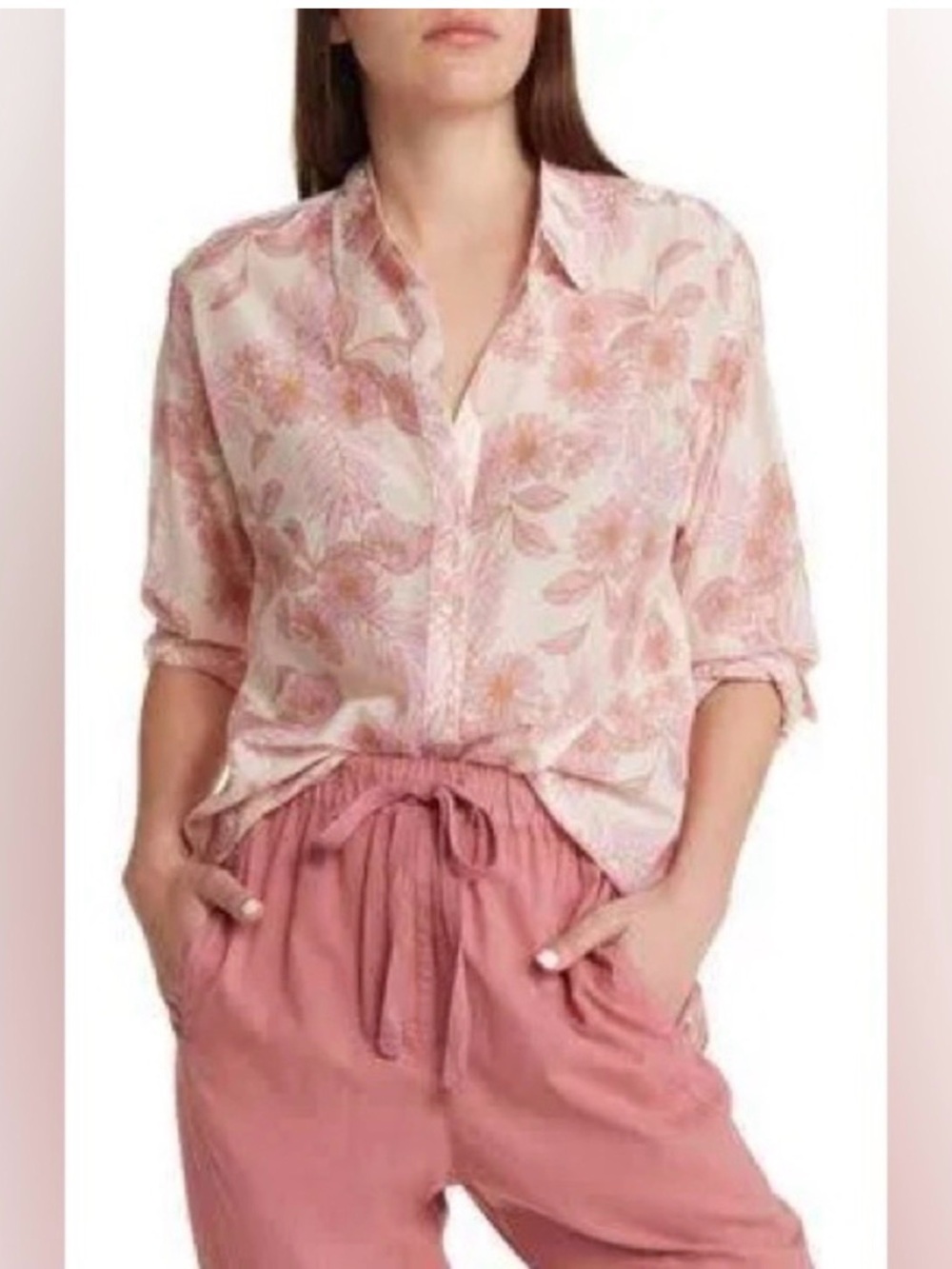 Xirena — Beau Floral-Print Button-Down Shirt